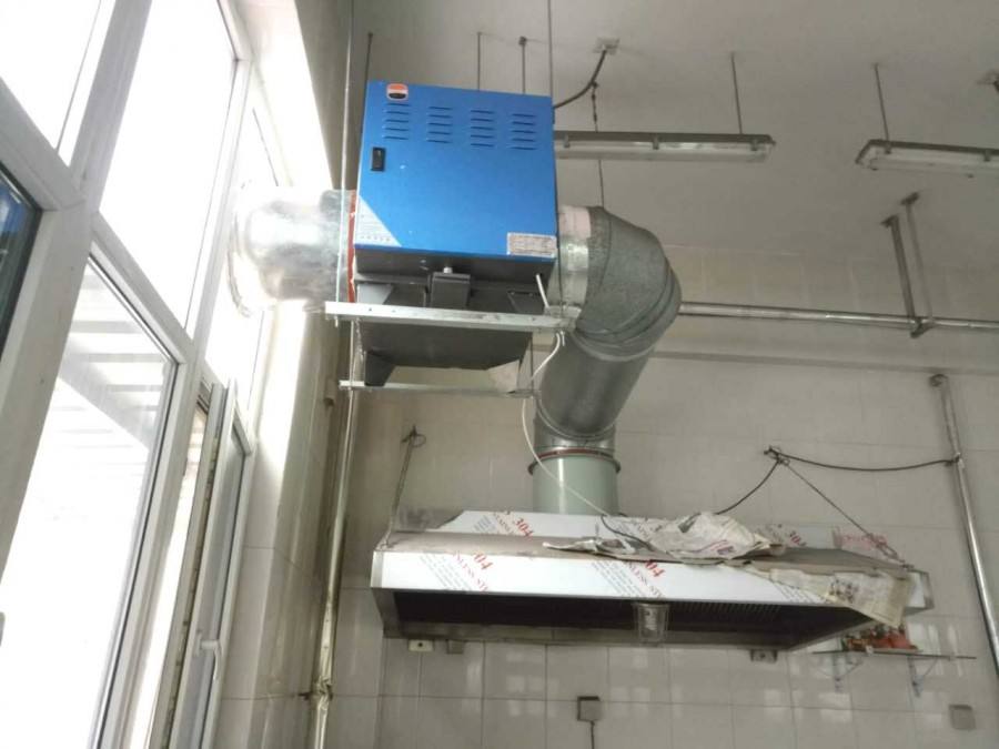 學校食堂油煙過濾器